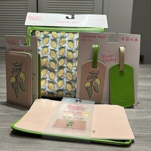 Frasier Sterling x Anthropologie Lemon Travel Bundle: Travel Edition